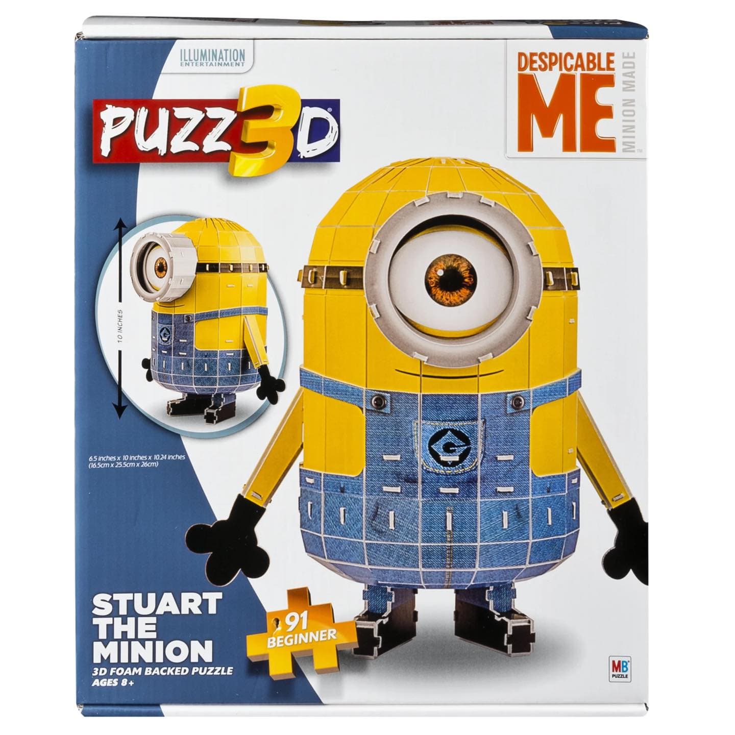 Despicable Me Puzzle 3D