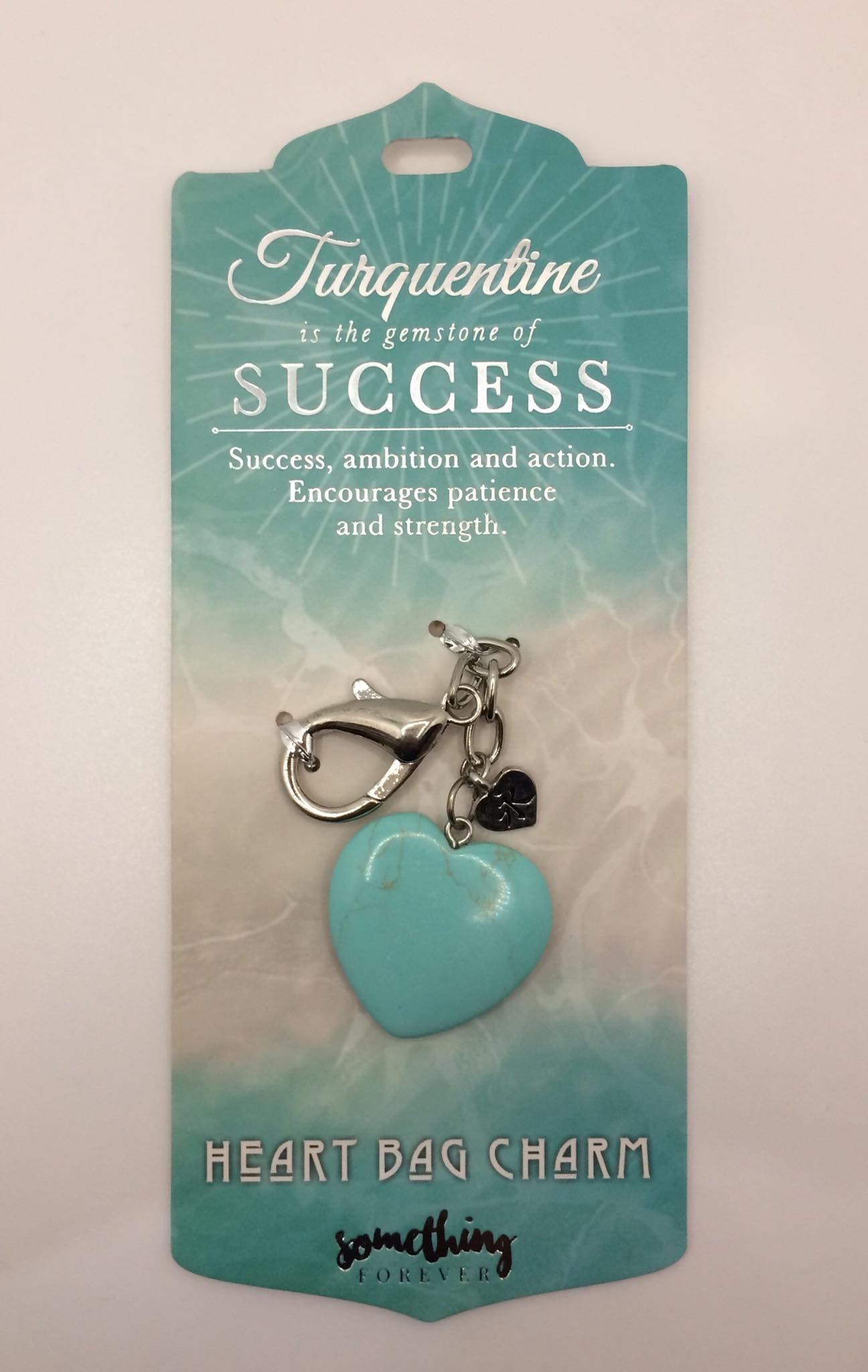 Turquentine -- Gemstone Bag Charm