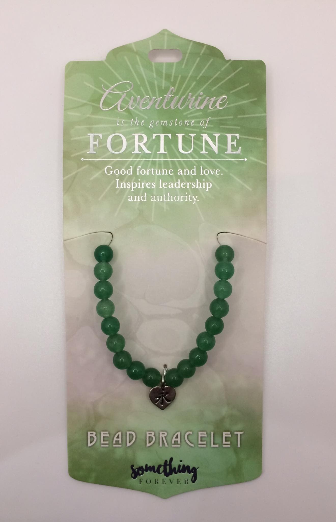 Adventurine -- Gemstone Bracelet