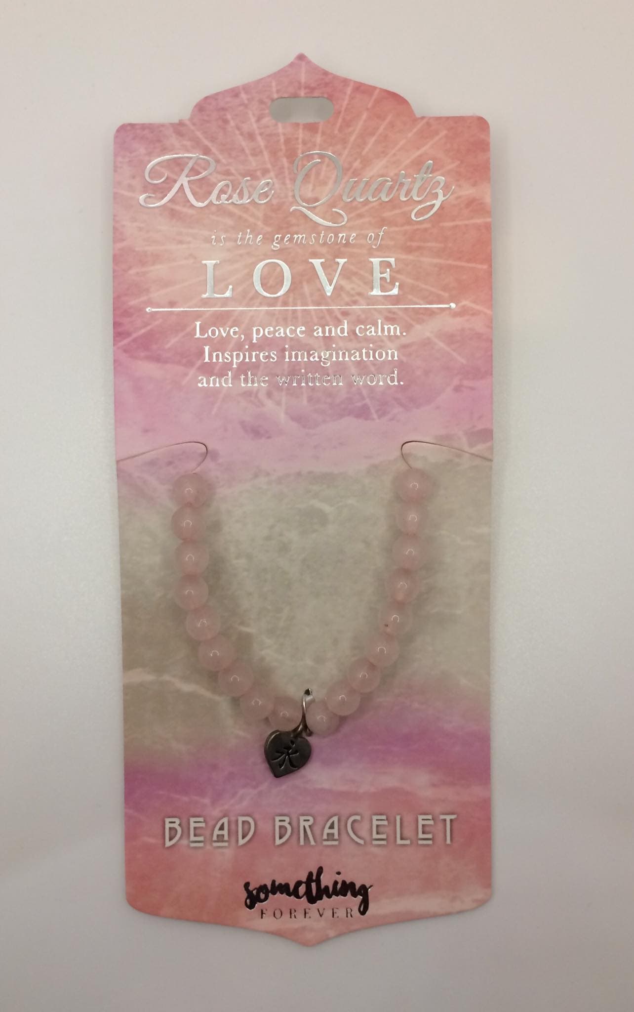 Rose Quartz -- Gemstone Bracelet