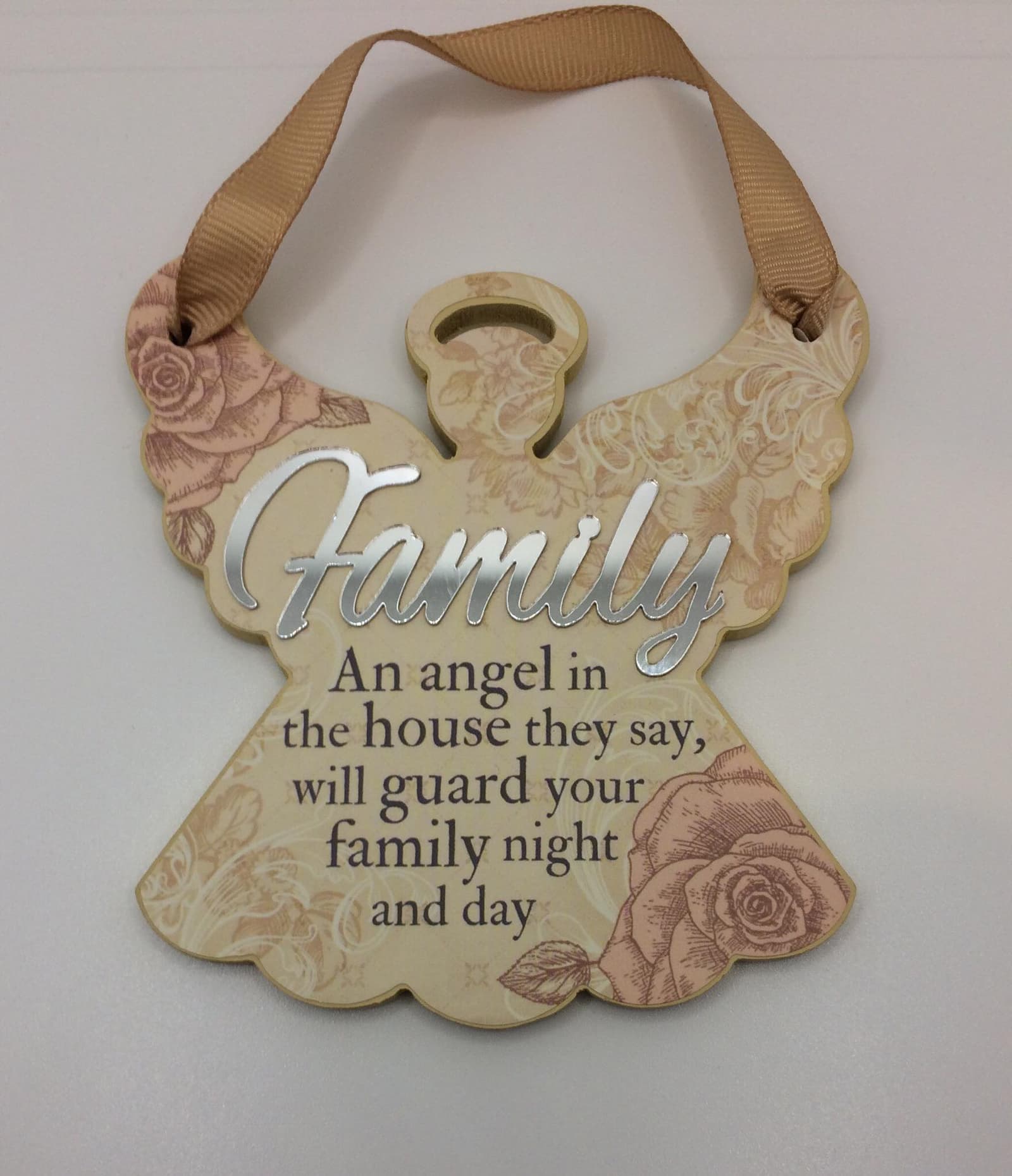 Family -- Angel Ornament