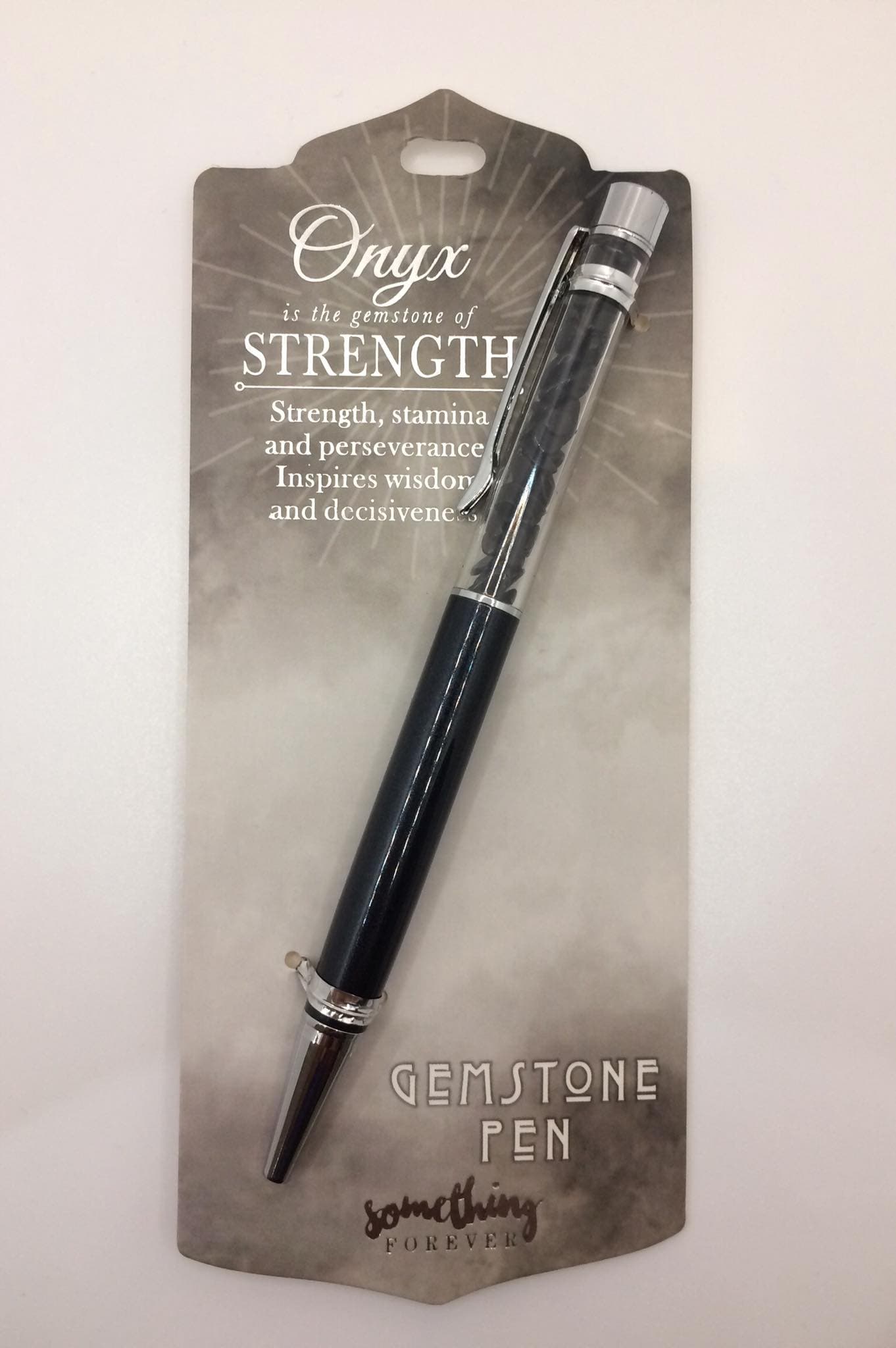 Onyx -- Gemstone Pen