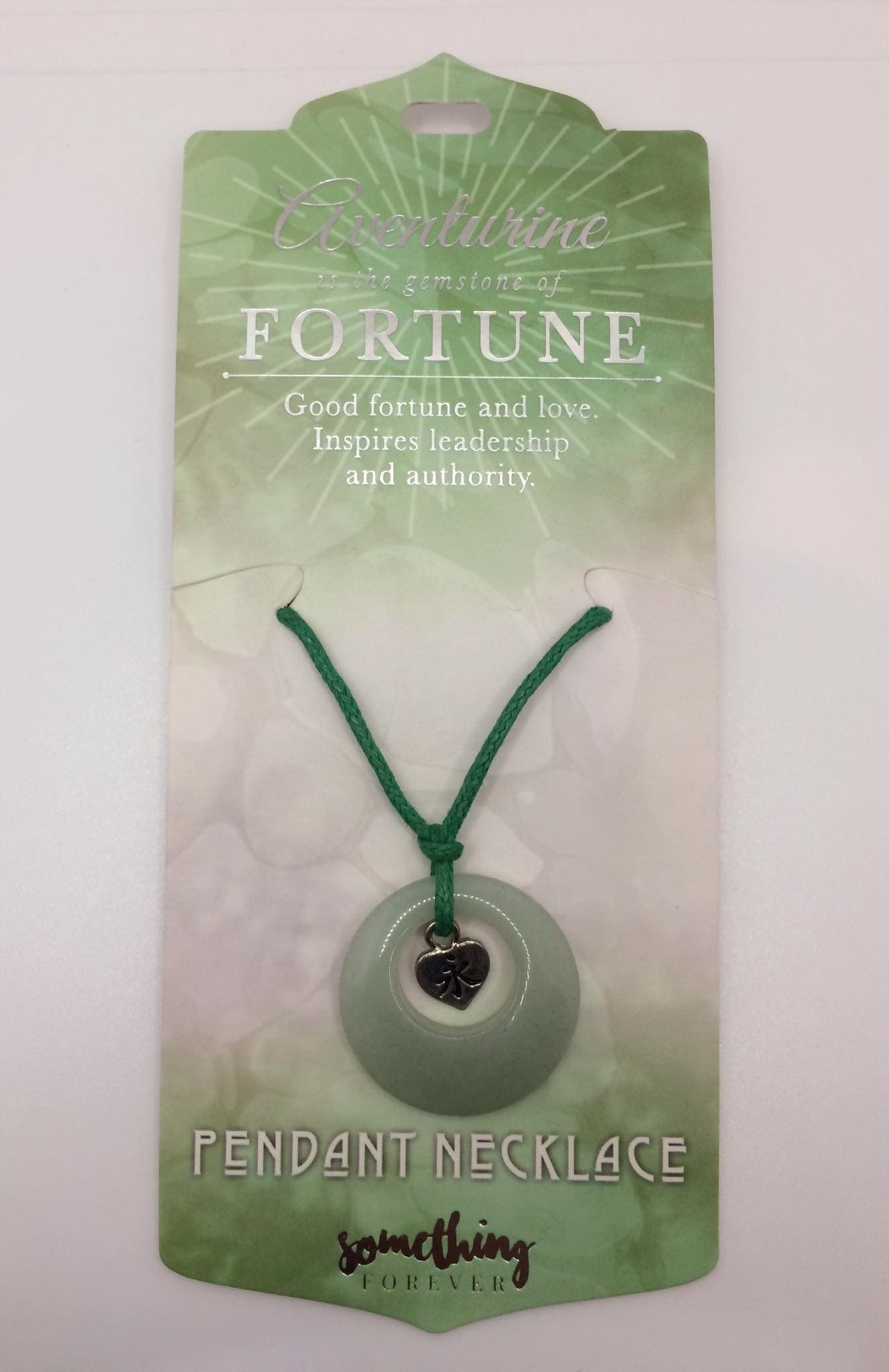 Adventurine -- Gemstone Necklace