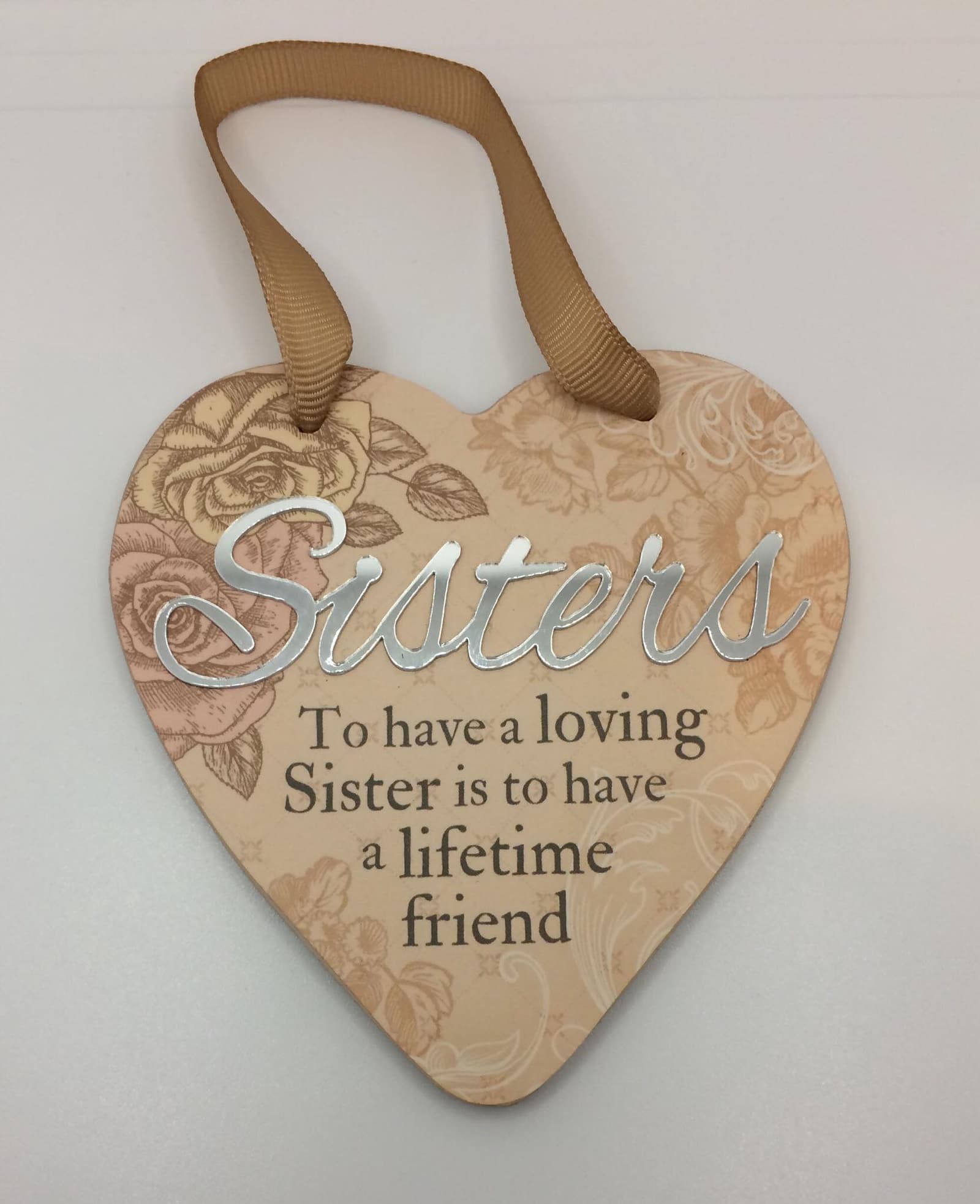 Sisters -- Hanging Heart