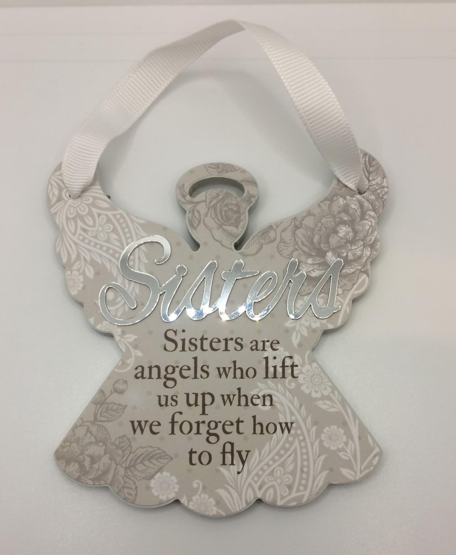 Sisters -- Angel Ornament