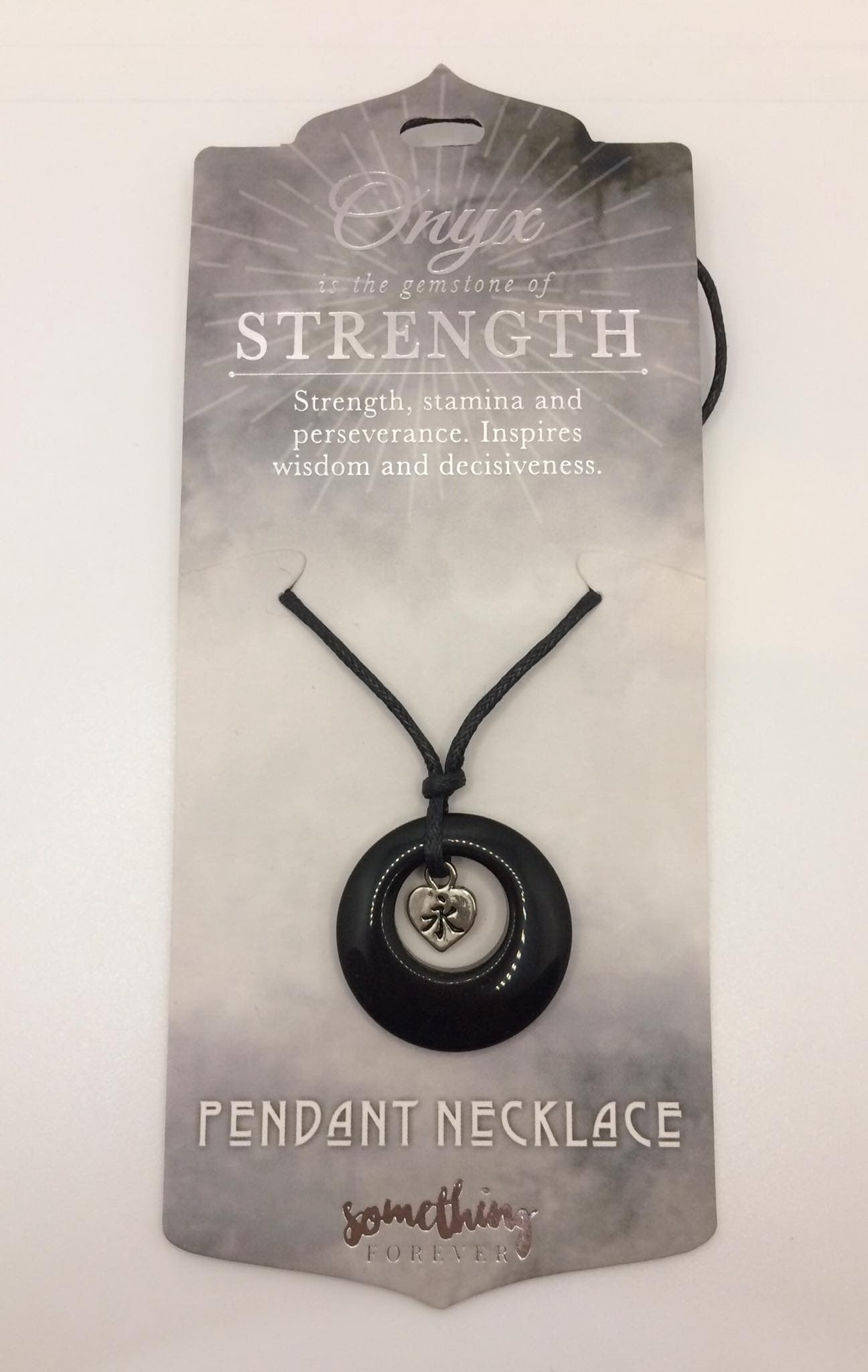 Onyx -- Gemstone Necklace