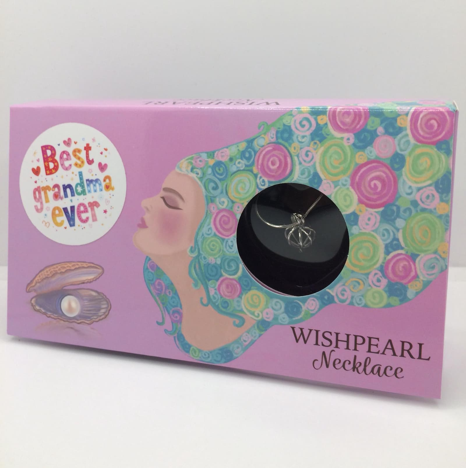Grandma -- Wishpearl Necklace