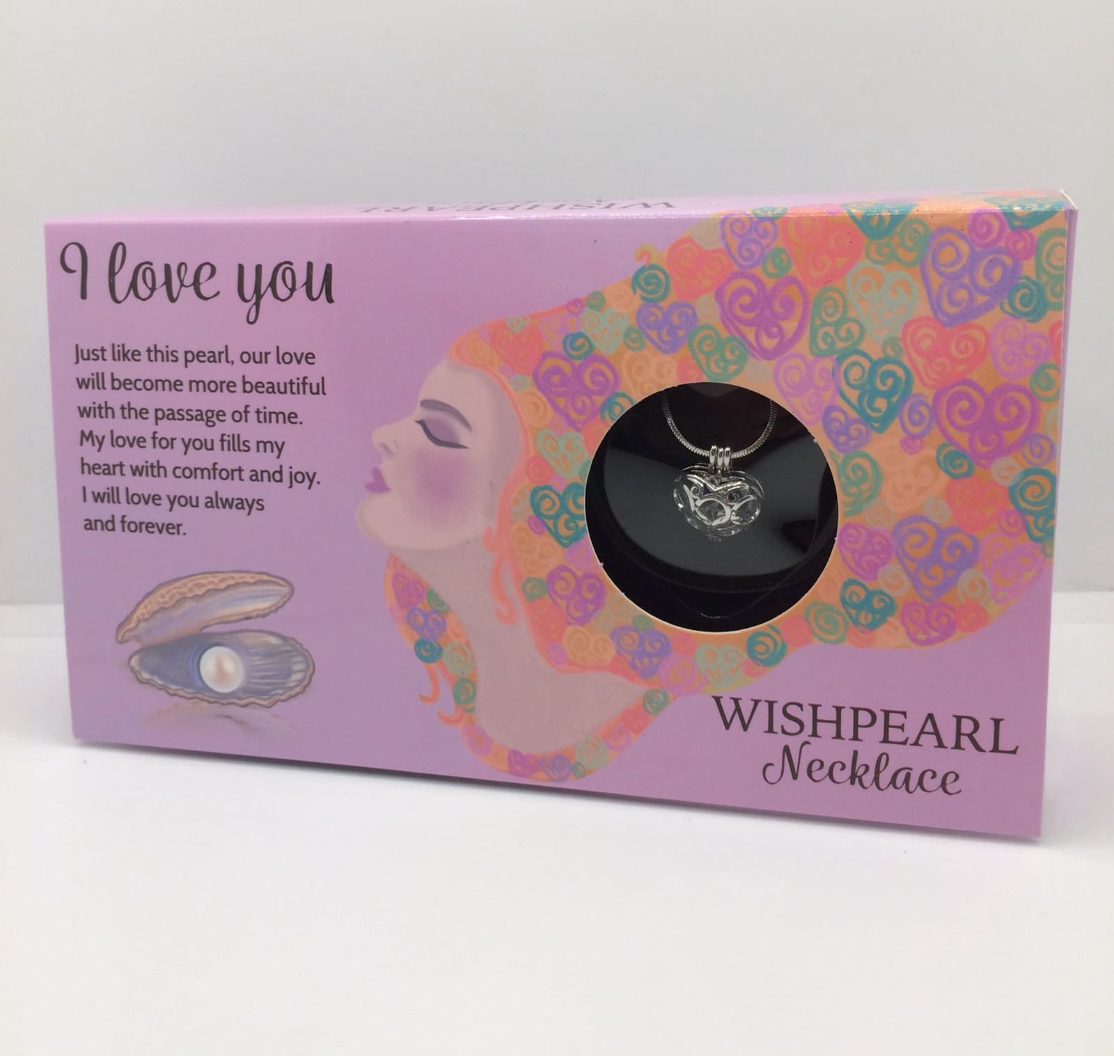 I Love You -- Wishpearl Necklace