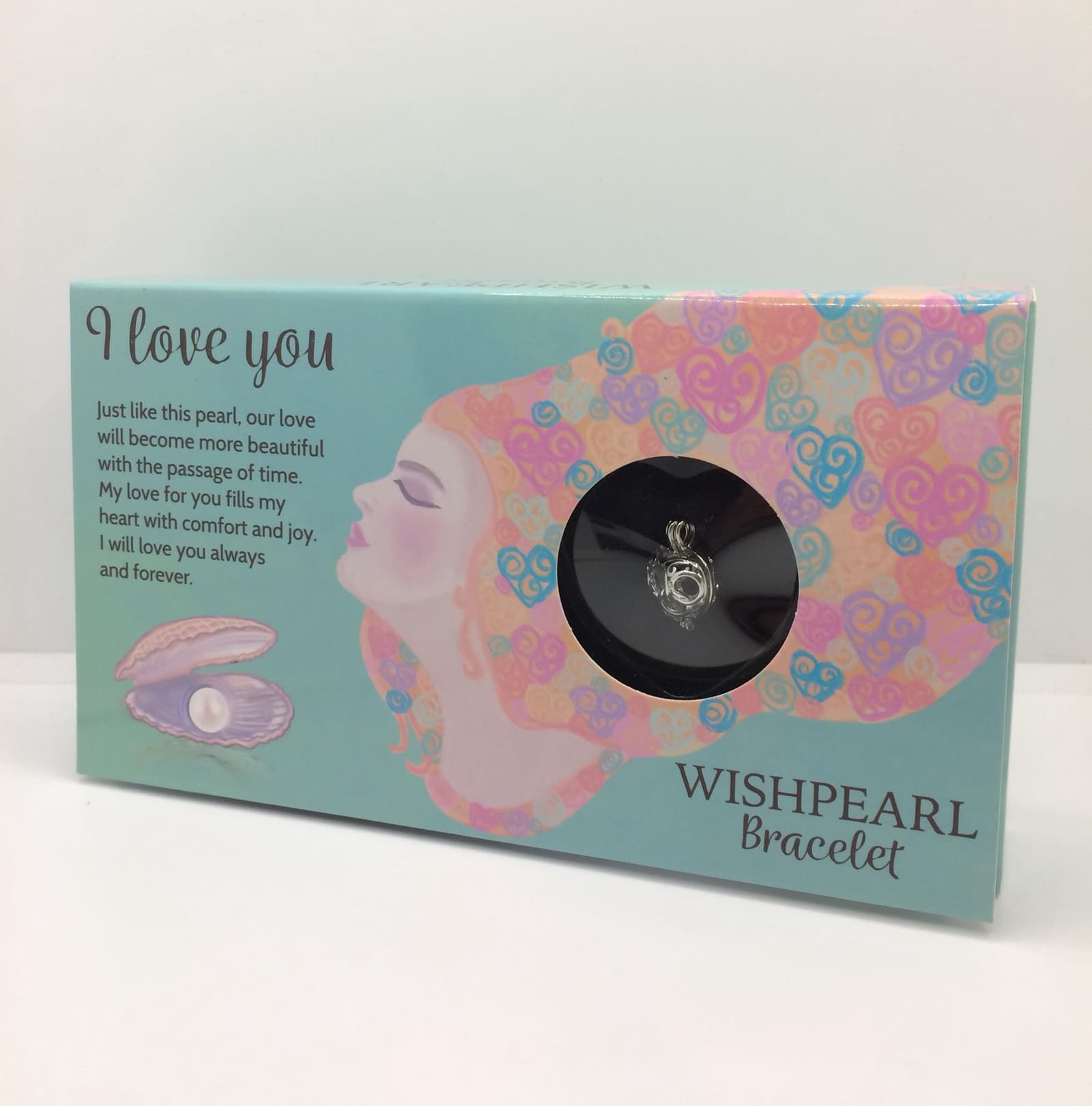 I Love You -- Wishpearl Bracelet