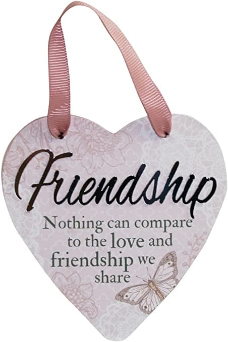 Friendship -- Hanging Heart
