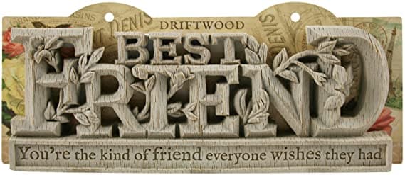 Best Friends -- Driftwood Words