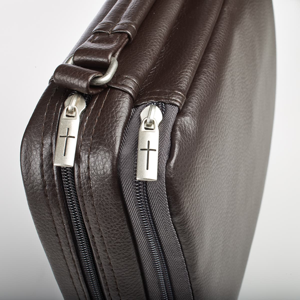 Two-fold Large Faux Leather Organiser -- Bible Case, picture 4