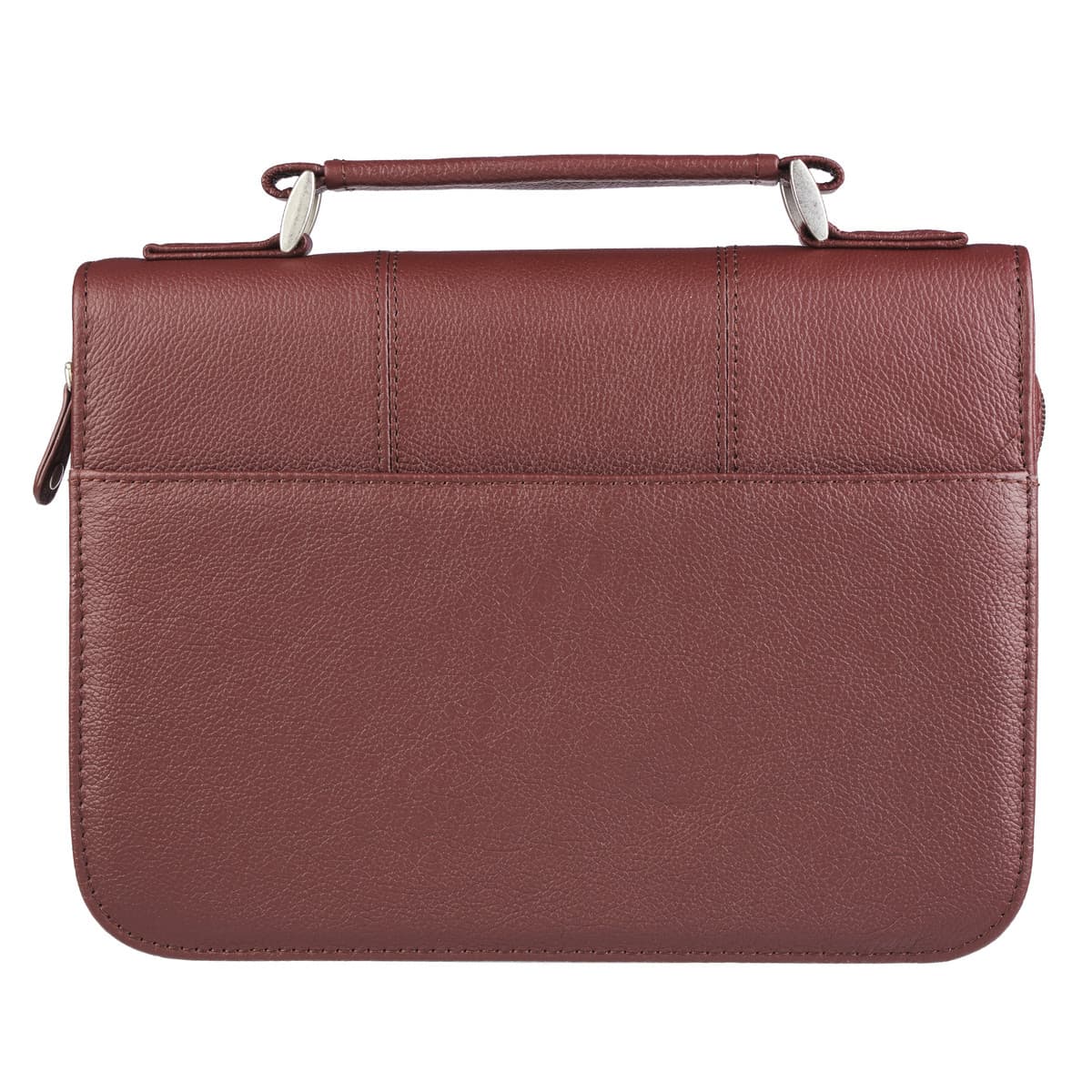 Grace Full Grain Leather in Russet Brown -- Bible Case, picture 2