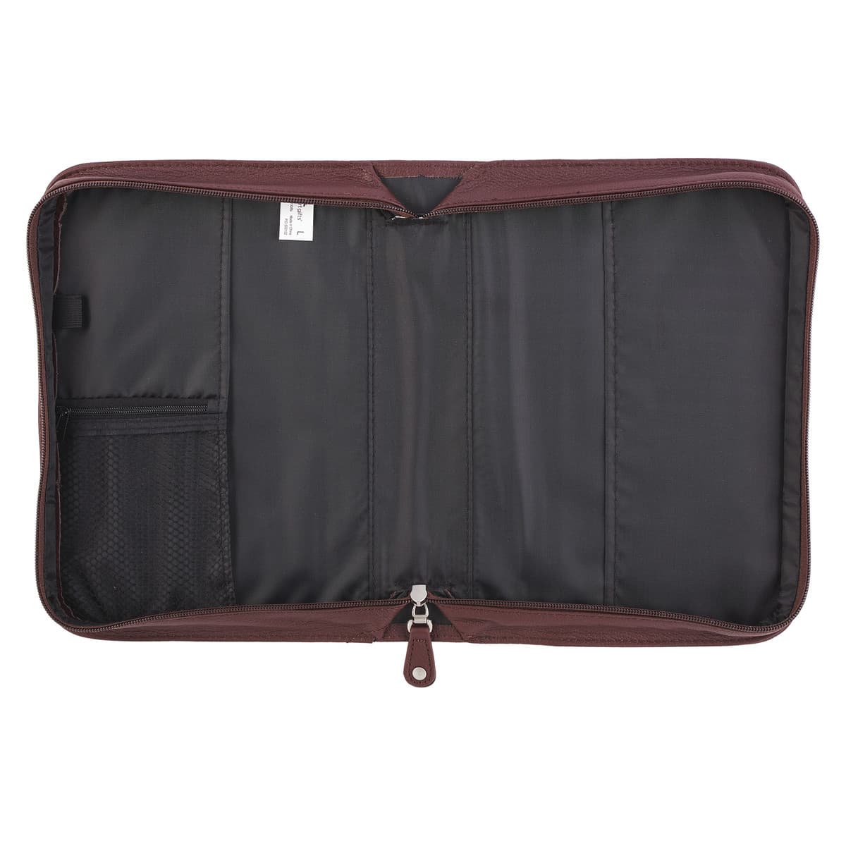 Grace Full Grain Leather in Russet Brown -- Bible Case, picture 3