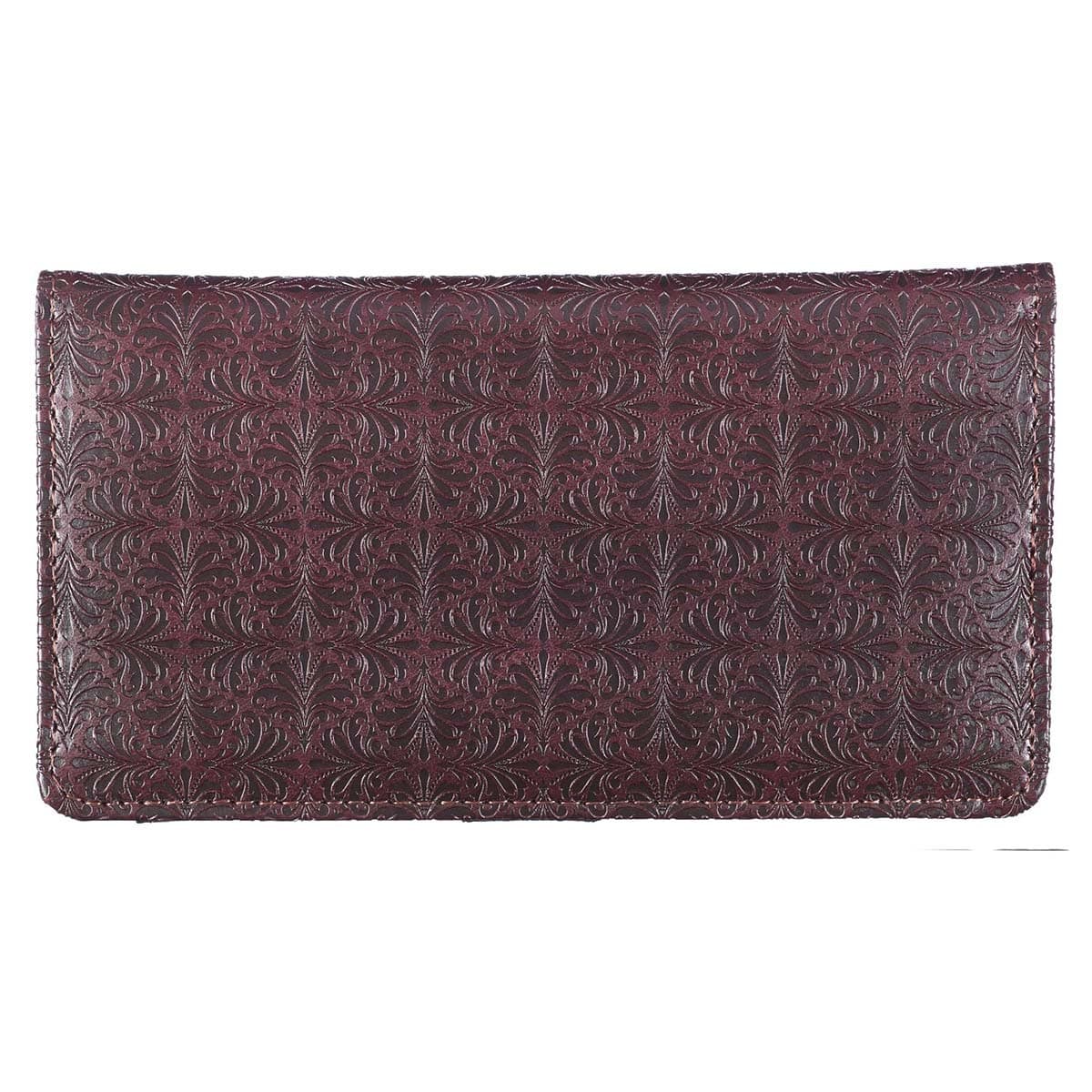 Blessed Man Two-tone Brown Faux Leather - Jeremiah 17:7 -- Checkbook Cover, picture 2