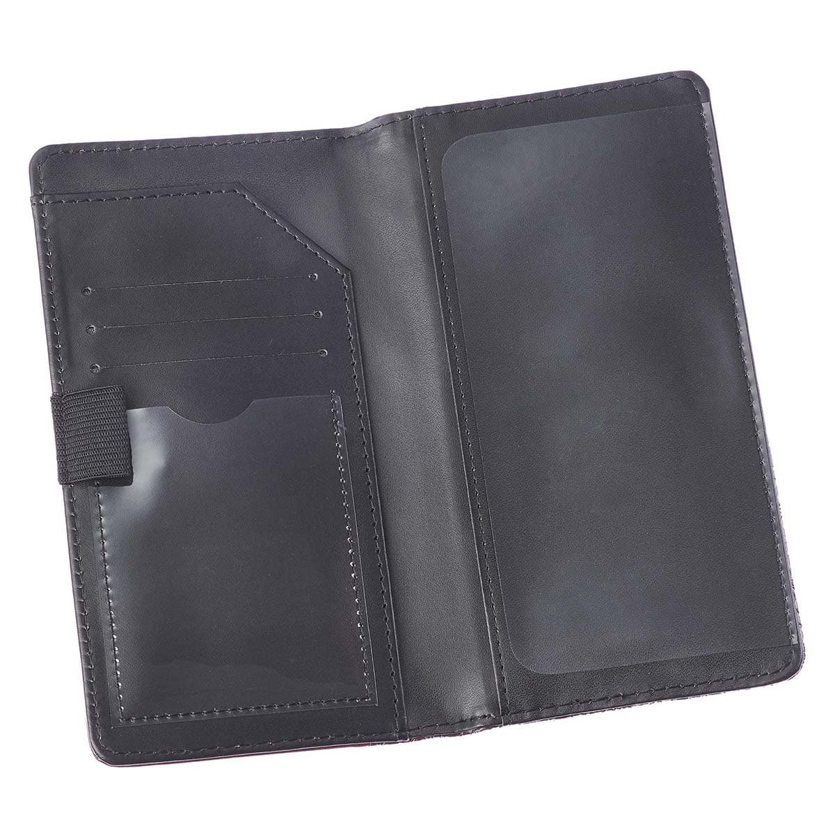 Blessed Man Two-tone Brown Faux Leather - Jeremiah 17:7 -- Checkbook Cover, picture 3