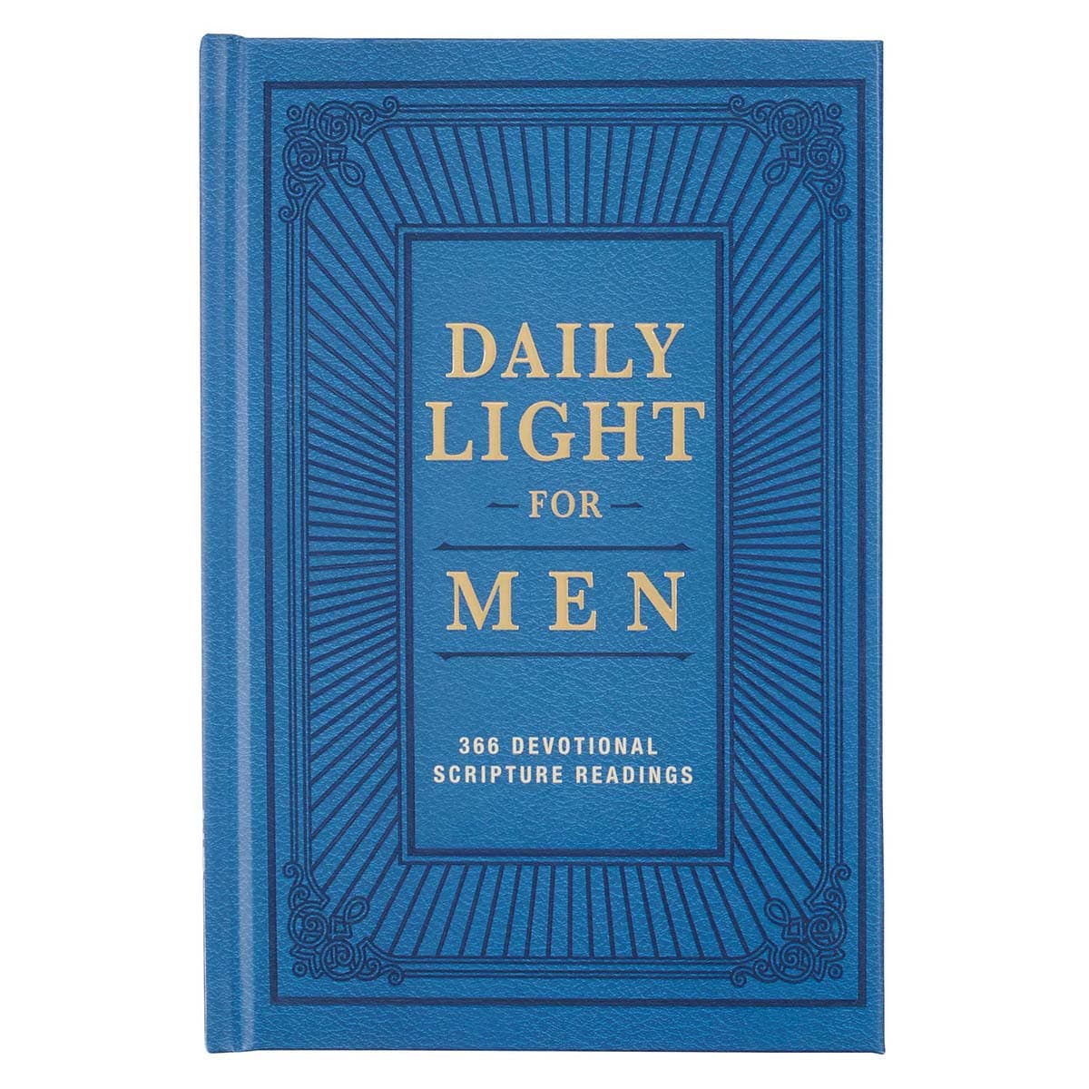 Daily Light For Men Blue Hardcover Devotional