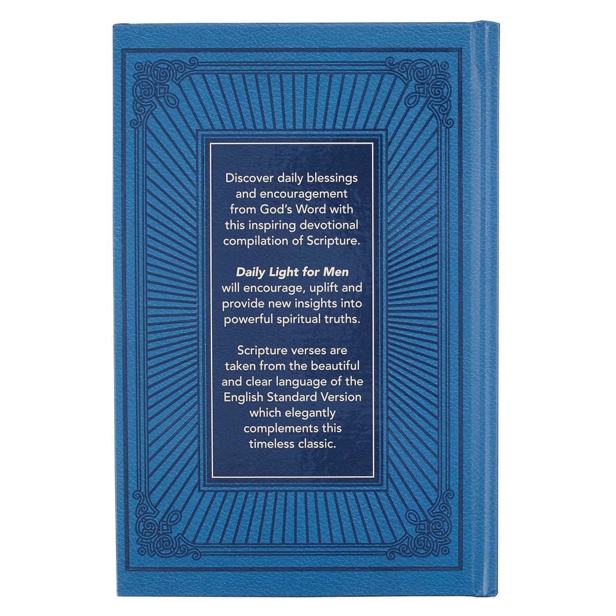 Daily Light For Men Blue Hardcover Devotional, picture 2