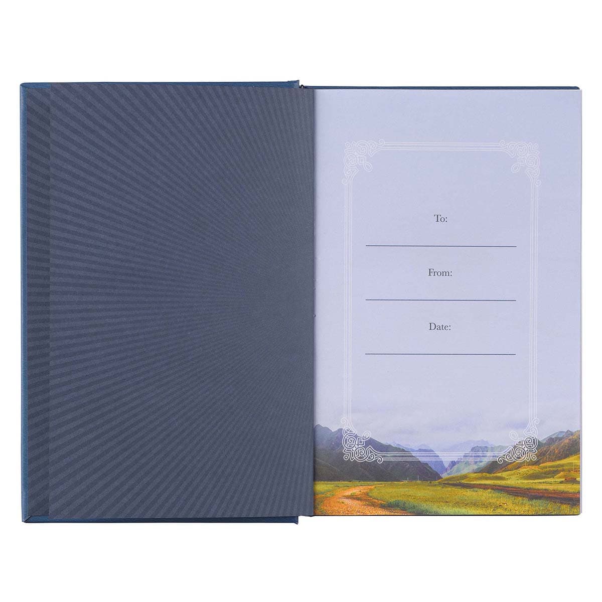 Daily Light For Men Blue Hardcover Devotional, picture 3