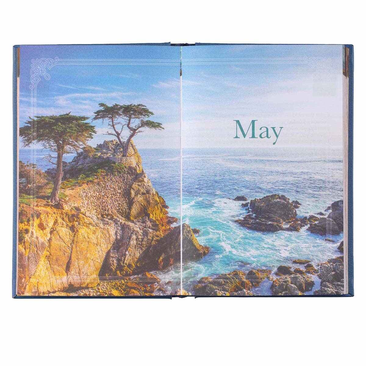 Daily Light For Men Blue Hardcover Devotional, picture 4