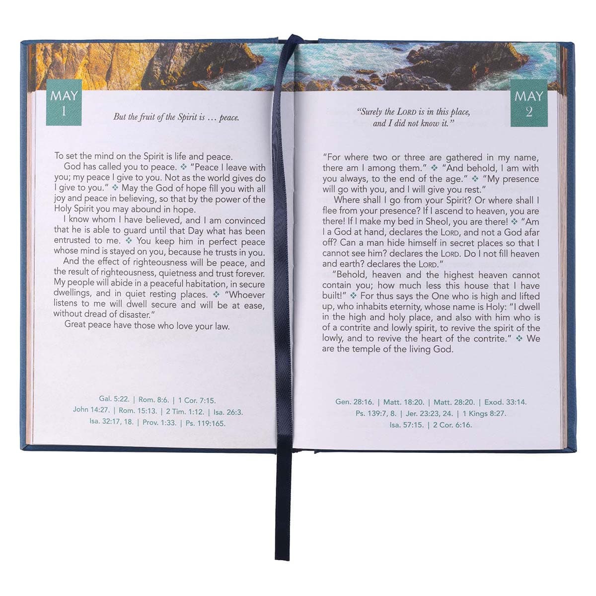 Daily Light For Men Blue Hardcover Devotional, picture 5