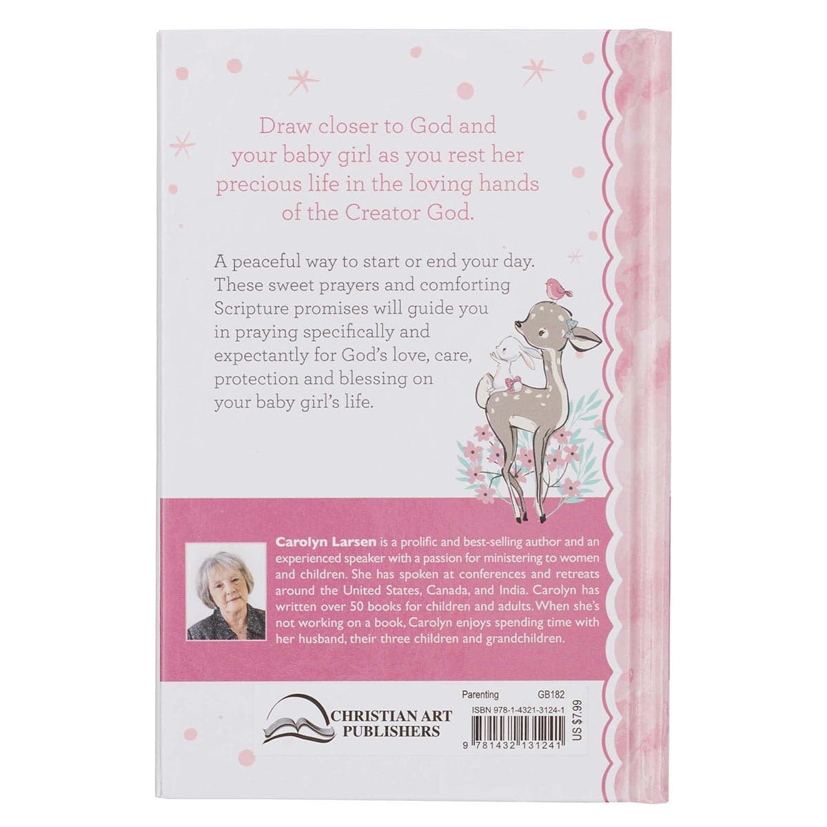 Prayers For My Baby Girl -- Prayer Book, picture 2