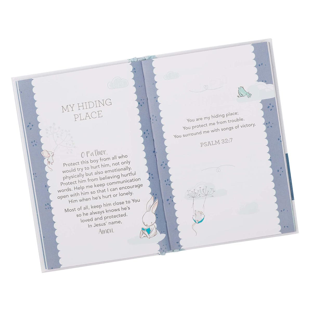 Prayers For My Baby Boy -- Prayer Book, picture 4