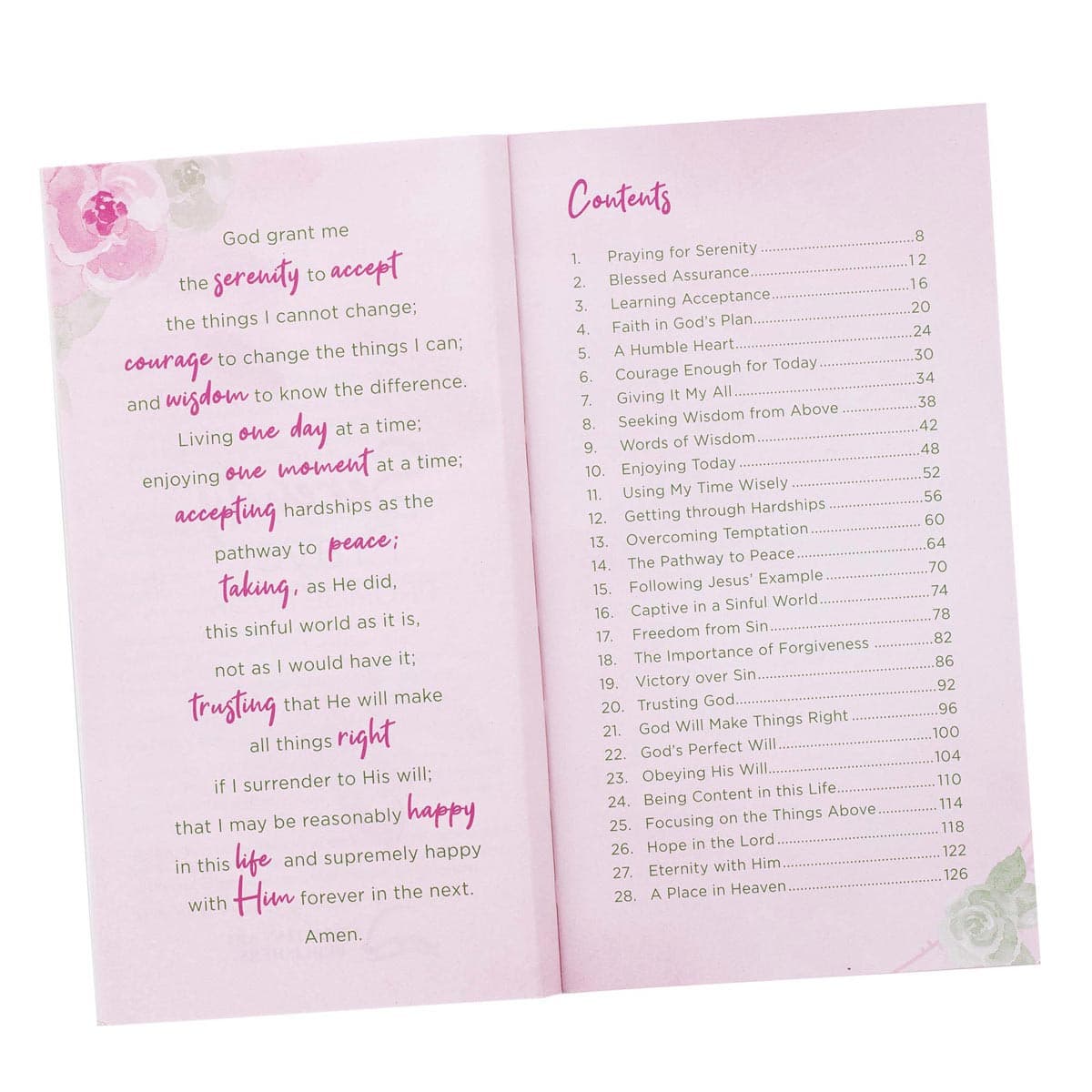 The Serenity Prayer Promise Book, picture 4