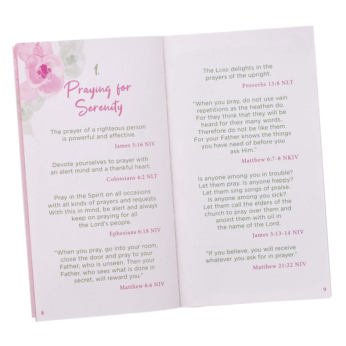 The Serenity Prayer Promise Book, picture 6