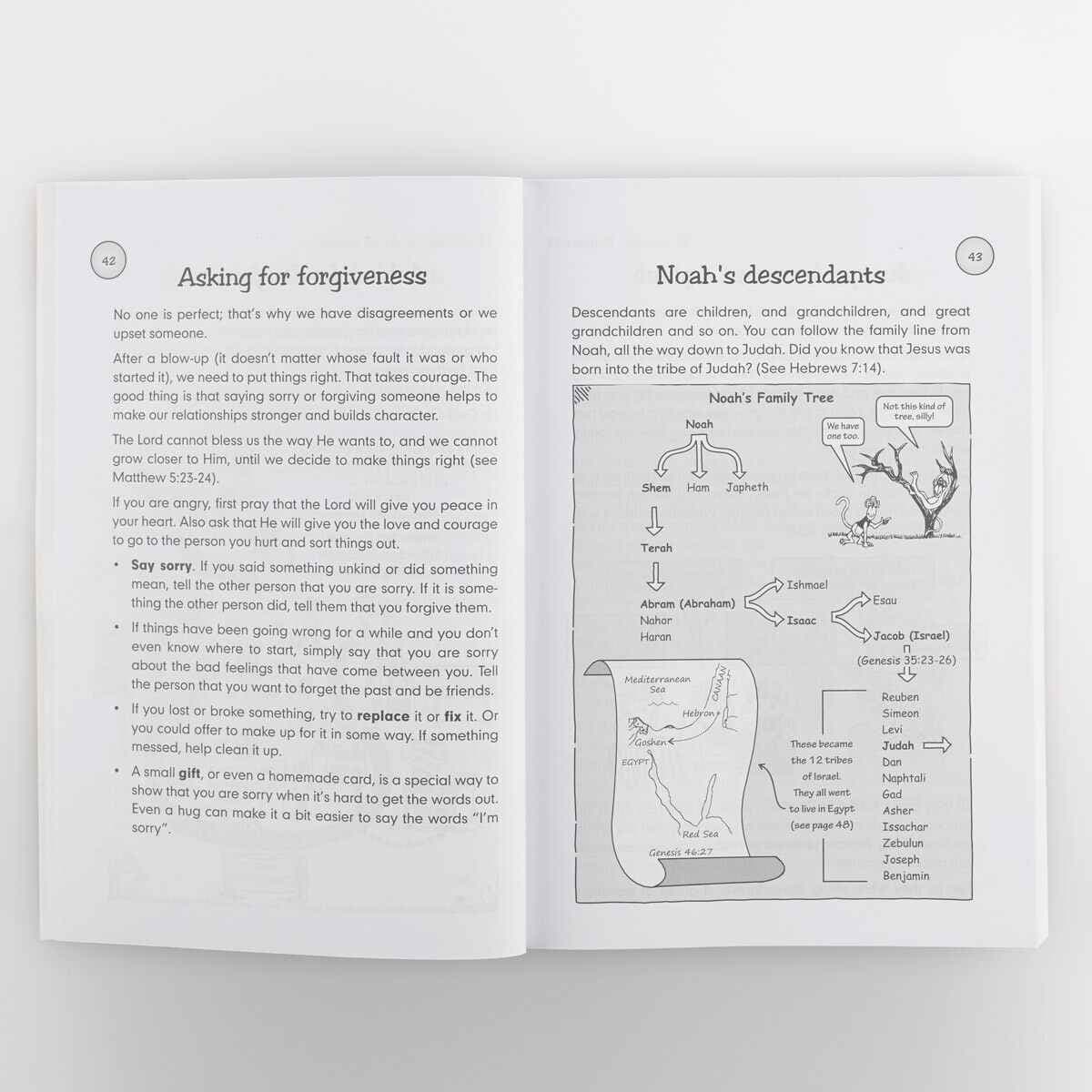The Bible Made Easy For Kids, picture 4
