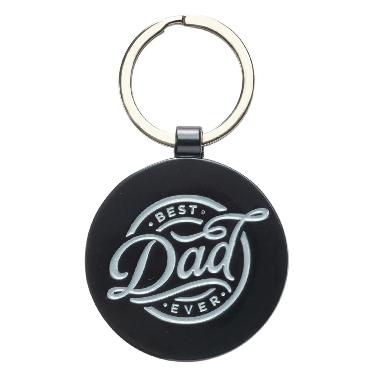 Best Dad Ever -- Keyring in Tin