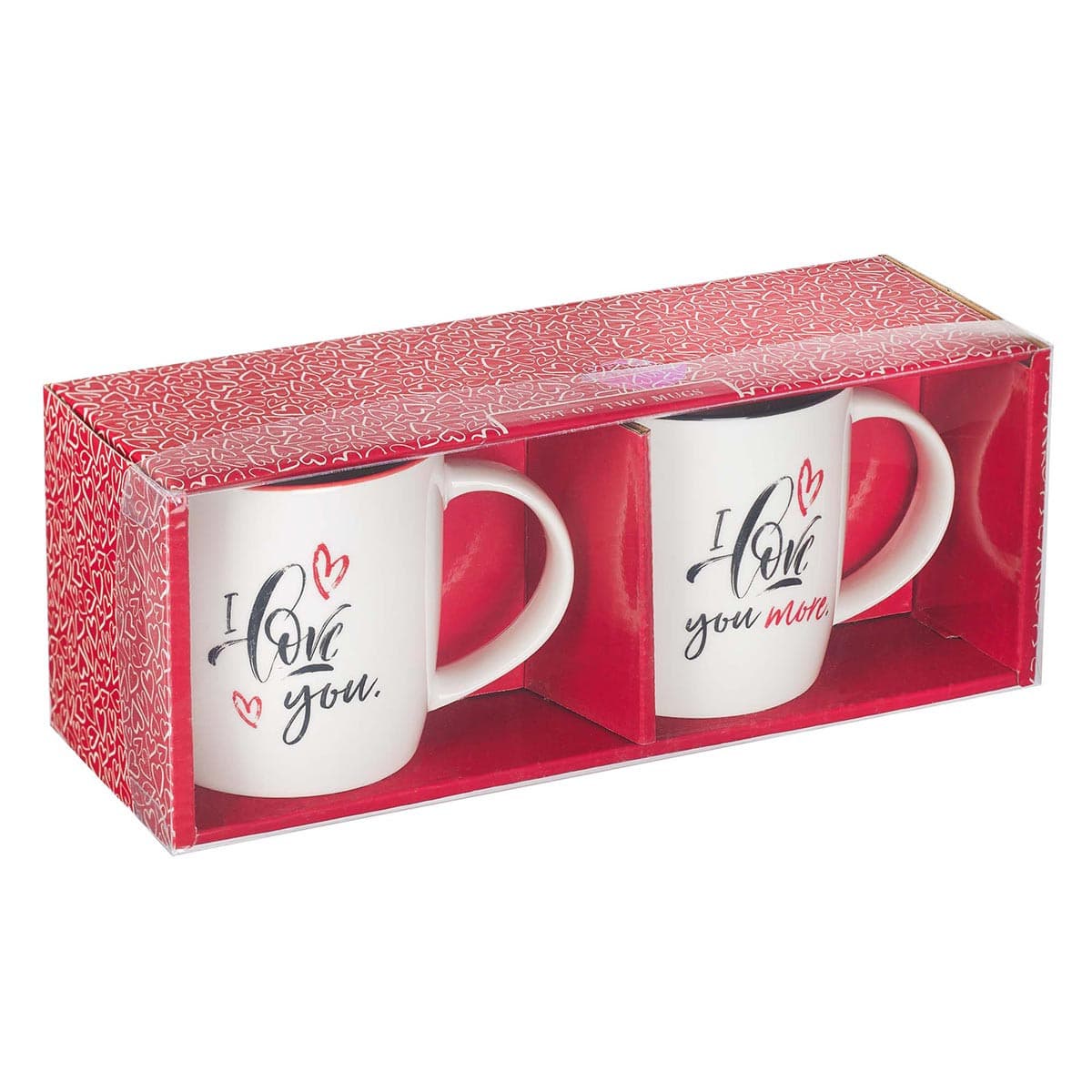 I Love You Two Piece Ceramic - Song Of Solomon 3:4 Mug Set, picture 3
