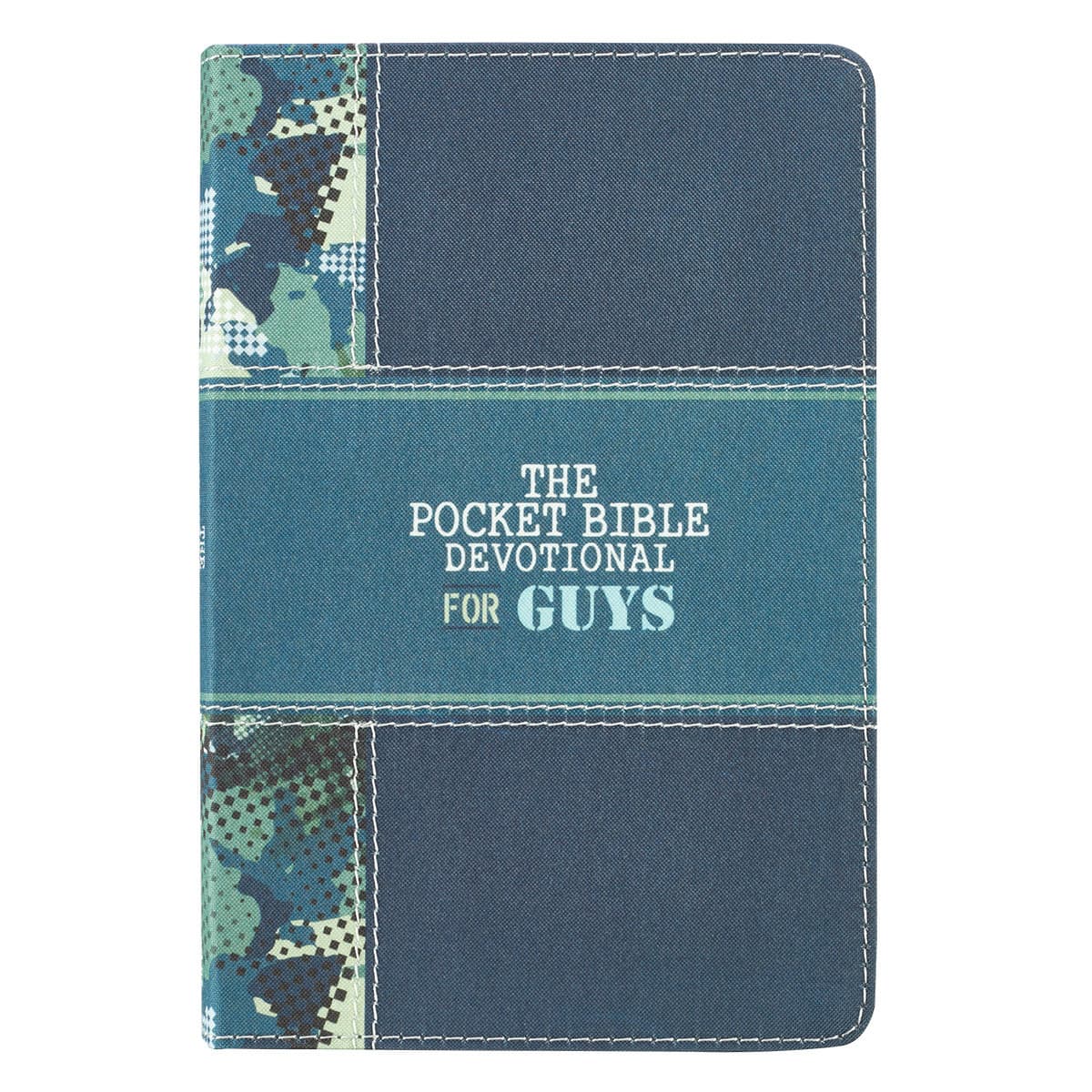 The Pocket Bible Devotional For Guys -- Book