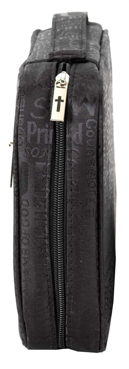 NAMES OF JESUS BLACK EXTRA LARGE BIBLE CASE, picture 2