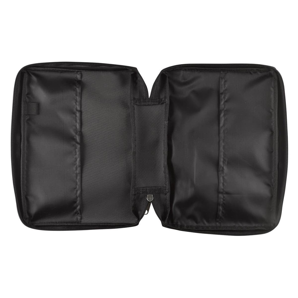 Black Poly-canvas Value Bible Case with Ichthus Patch, picture 6