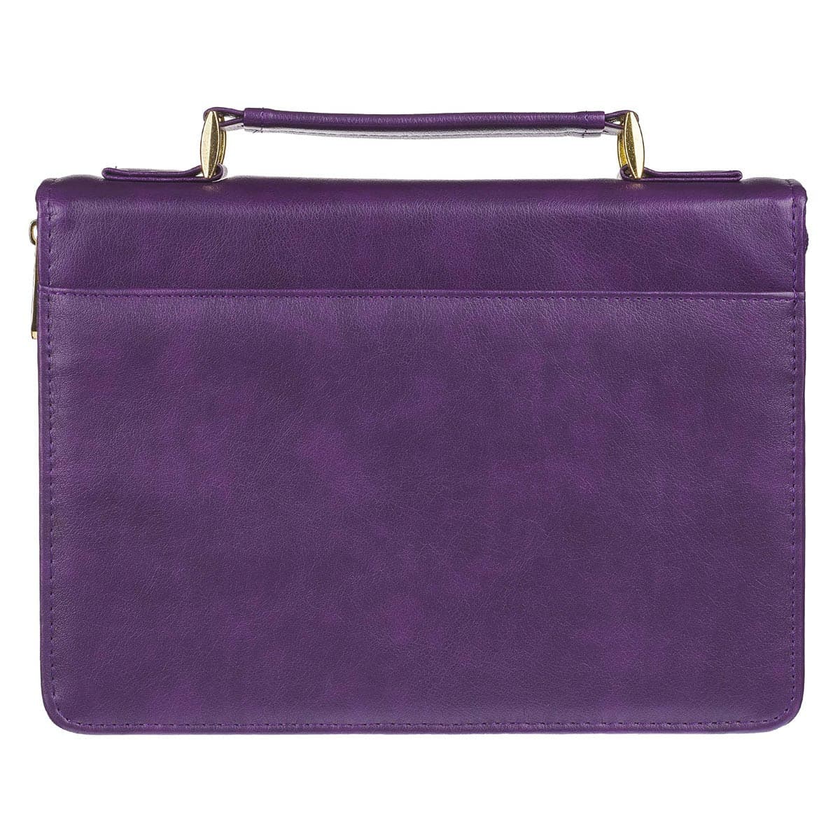 Amazing Grace Purple Faux Leather Fashion Large Bible Case, picture 2