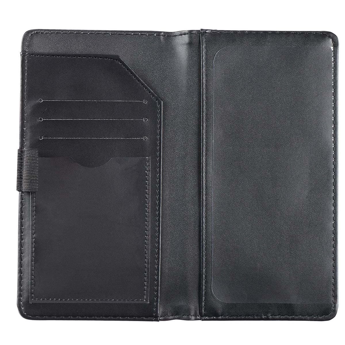 Strength & Dignity Teal Faux Leather Checkbook Cover -Proverbs 31:25, picture 3