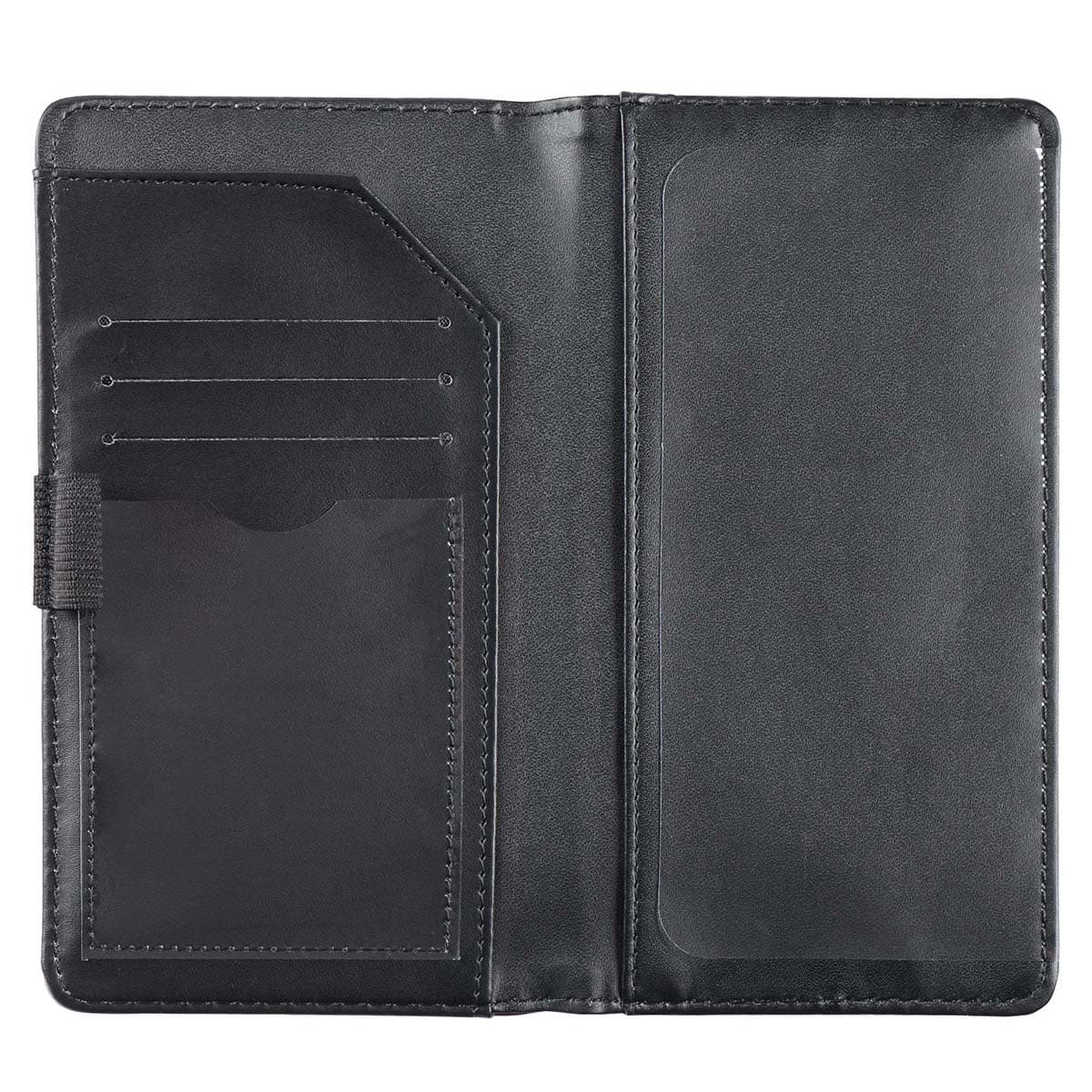 Strength and Dignity Purple Faux Leather Checkbook Cover - Proverbs 31:25, picture 3
