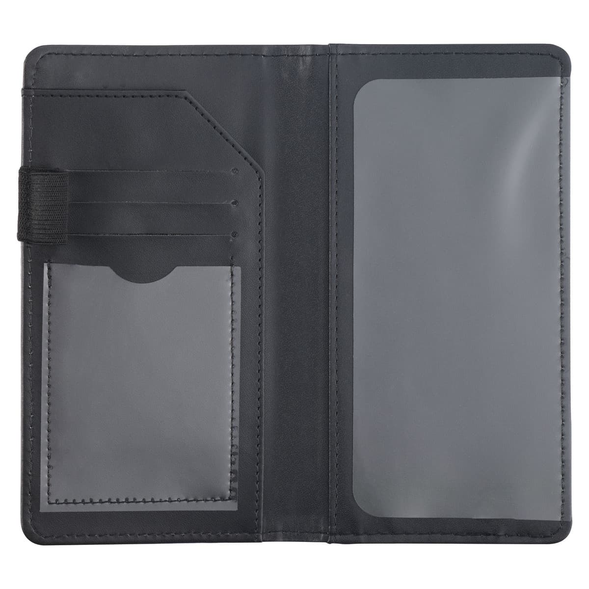 Through Christ Fluted Iris Pink Faux Leather Checkbook Wallet - Philippians 4:13, picture 4
