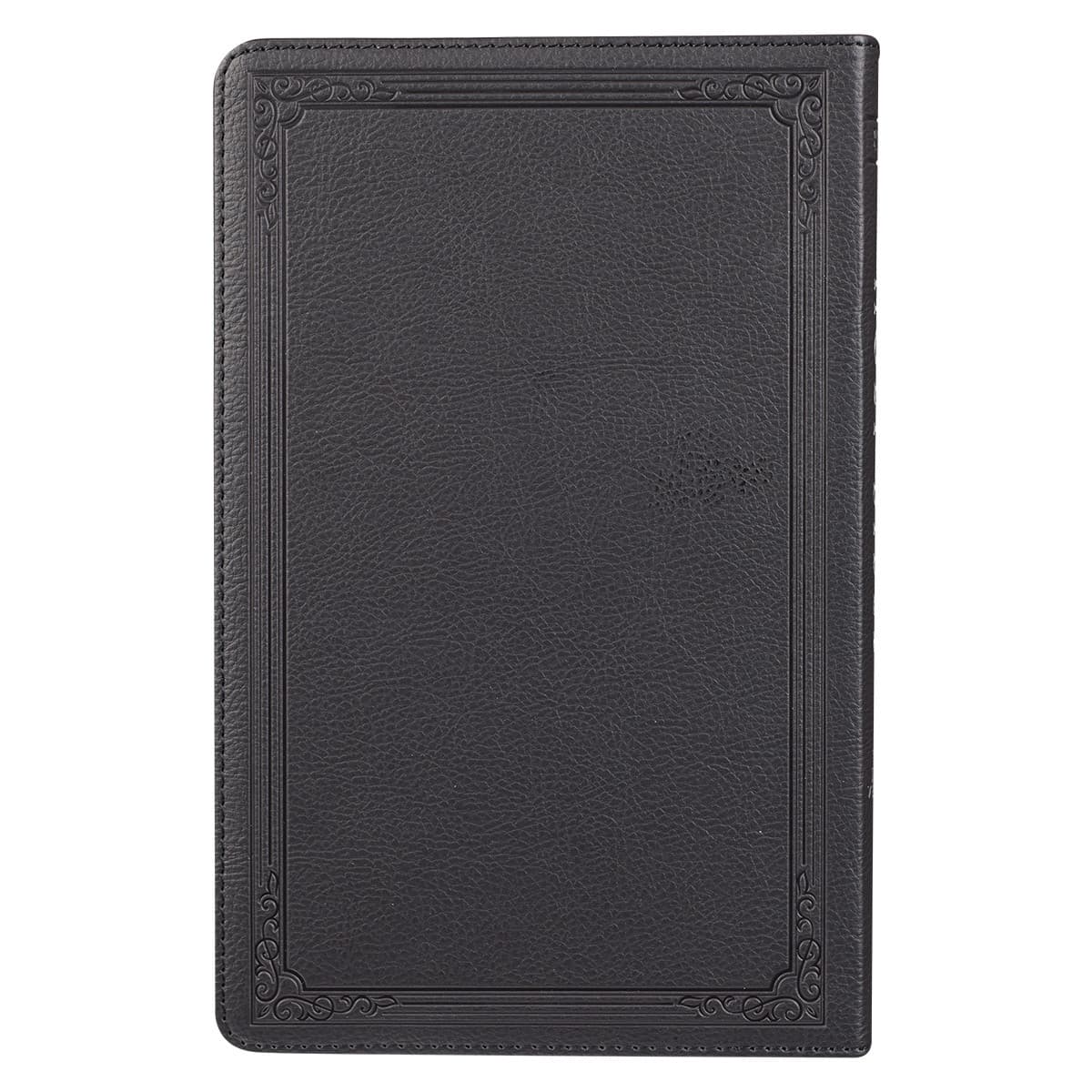 Black Faux Leather King James Version Gift Edition Bible, picture 2