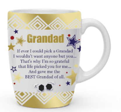 Grandad Gold Mug