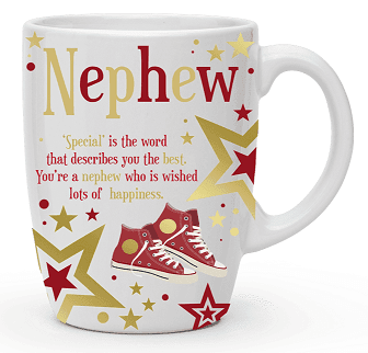 Nephew Gold Mug