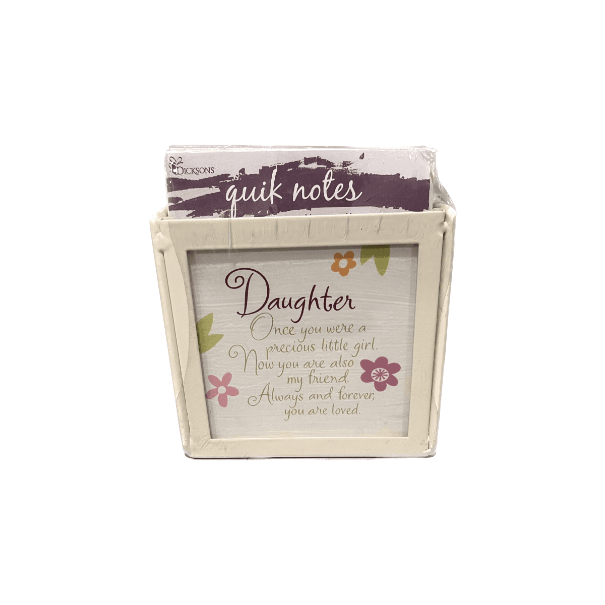 Daughter Quik Notes Magnetic Holder With 125 Pages And A Pen
