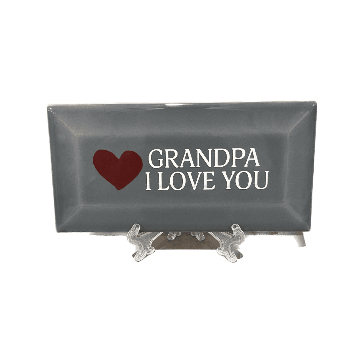 Grandpa Tile Plaque