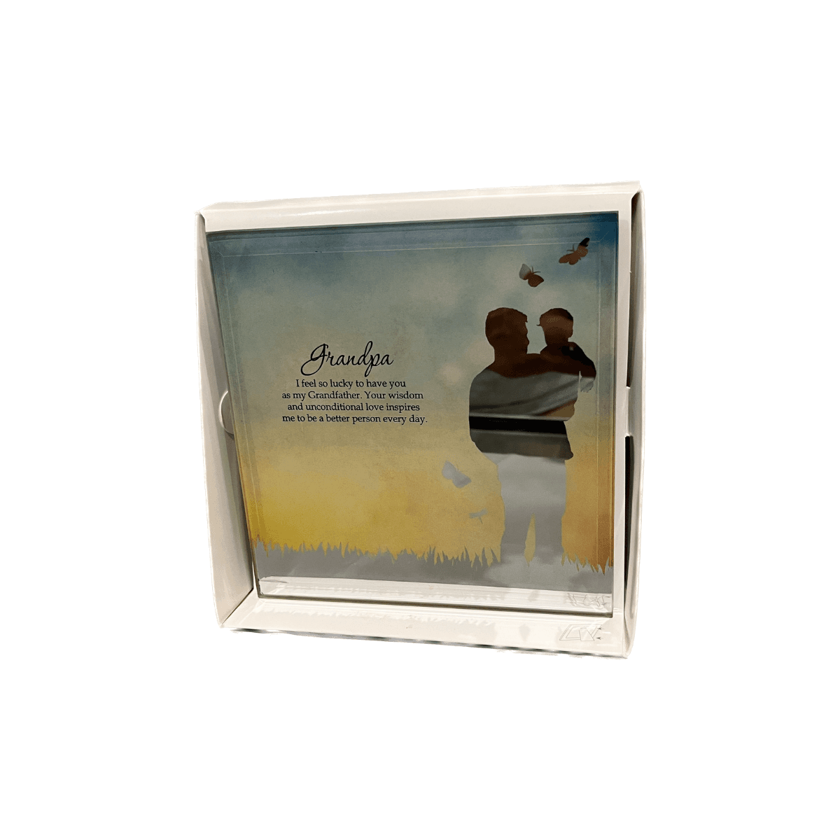 Grandpa Silhouette Frame