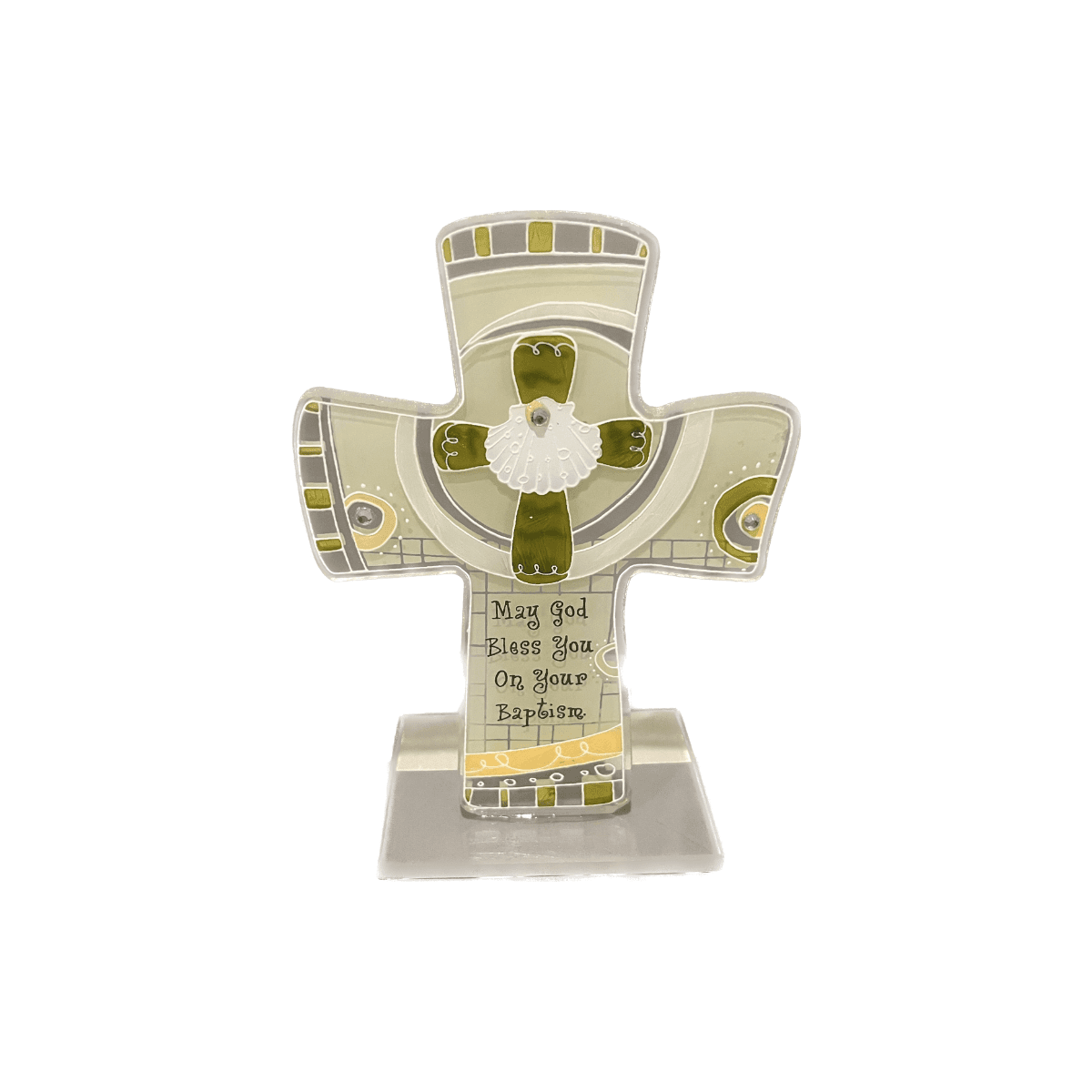 Baptism Tabletop Cross