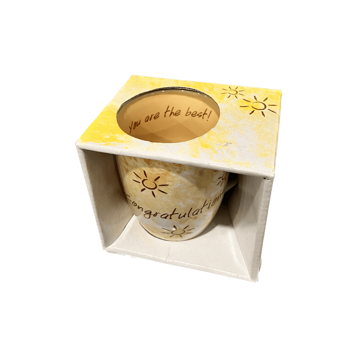 Congratulations Coffee Mug, picture 2