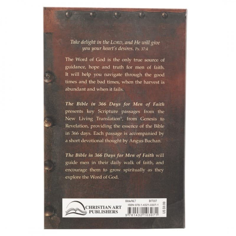 BIBLE IN 366 DAYS FOR MEN OF FAITH, picture 2