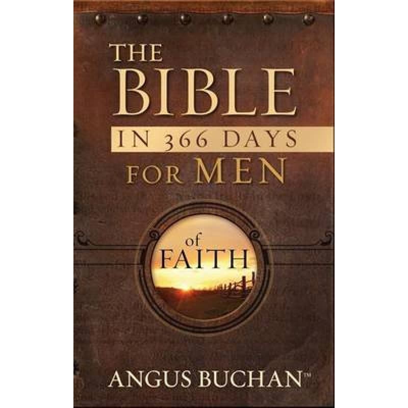 BIBLE IN 366 DAYS FOR MEN OF FAITH