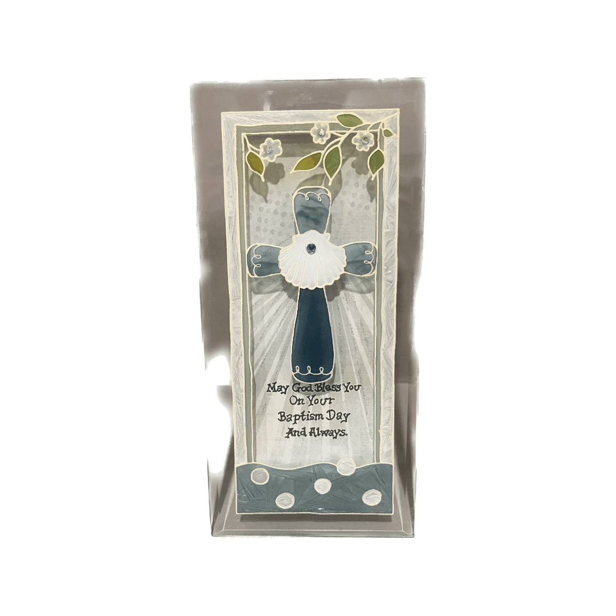 Baptism Tabletop Plaque
